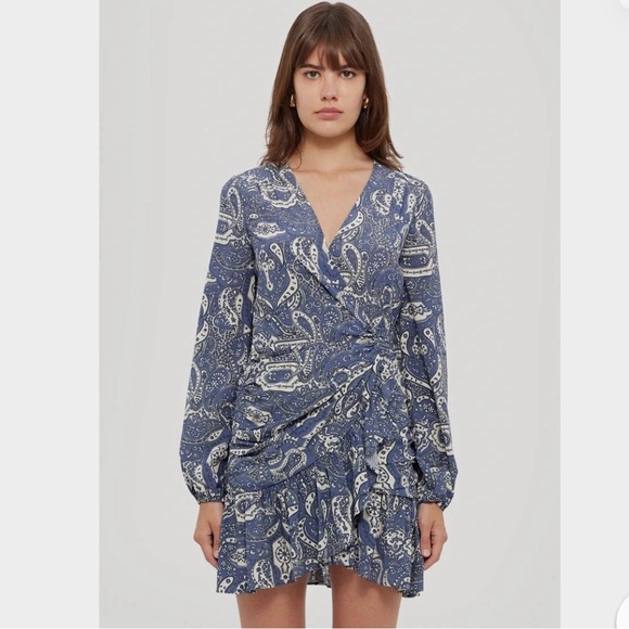NWT-VERONICA BEARD ERINNE MINI DRESS